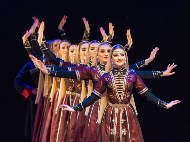 В международный день танца москвичей ждет выступление ансамбля 