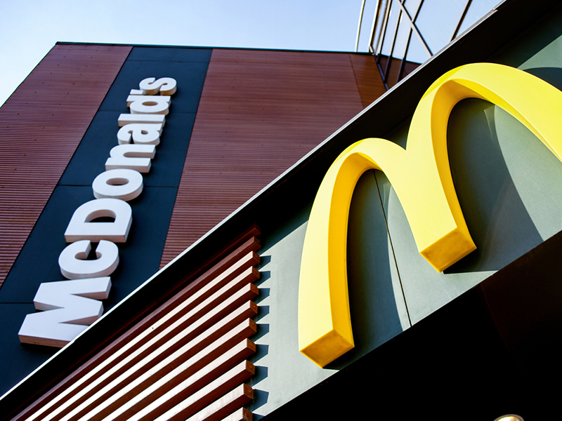 McDonald's тоже присоединяется к антироссийским санкциям